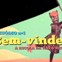 Vídeo | Animação francesa "A Escola da Gata Negra" dublada em português