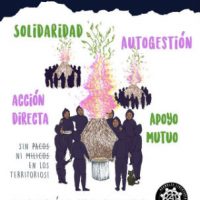 Assembleia Libertária de Santiago | Comunicado sobre o clima de tensão social e os fatos recentes no território chileno