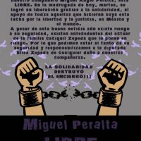 [México] Miguel Peralta foi libertado!