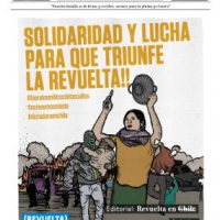 [Chile] "El Sol Ácrata", especial de Outubro (em Revolta) de 2019