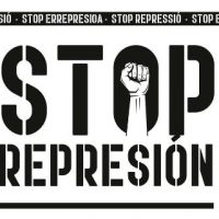 [Espanha] Detido um companheiro da CNT por levar um cartaz