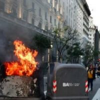 [Argentina] Sobre os "incidentes" em frente ao consulado chileno em Buenos Aires em 21/10. Um olhar anárquico e revolucionário