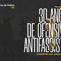 [Espanha] Madrid | Manifestação: "30 anos de ofensiva antifascista. Compreender para golpear melhor"