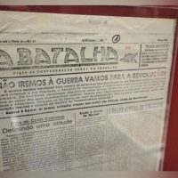 [Portugal] BNP celebra Centenário do jornal "A Batalha"