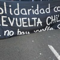 [Espanha] O Povo armado jamais será derrotado: Crônica da concentração- manifestação em frente ao Consulado Chileno em Barcelona