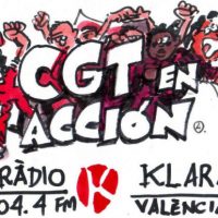 [Espanha] Rádio Klara: Capítulo número 28 da CGT em ação
