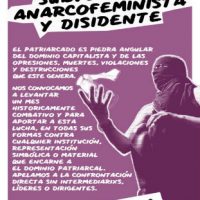 [Internacional] Convocatória por um março subversivo, anarcofeminista e dissidente