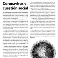 [Argentina] Já saiu "La Oveja Negra" N°69: Coronavírus e questão social