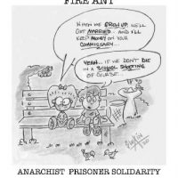 [EUA] Saiu a 6ª edição do zine "Fire Ant" | Solidariedade dos Prisioneiros Anarquistas