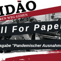 [Alemanha] Chamada de Textos | Edição Especial do Gai Dao: "Estado de Emergência Pandêmico"