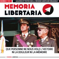 [França] Damos as boas-vindas à revista "Memoria Libertaria" da "Asociación 24 août 1944"
