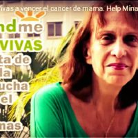[Venezuela] Ajudemos a Mina Vivas a vencer o câncer de mama!