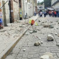 Anarquistas lançam campanha para ajudar atingidos por terremoto no México