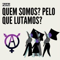 É criada a Frente Libertária Anarcofeminista do Rio de Janeiro - FLARJ