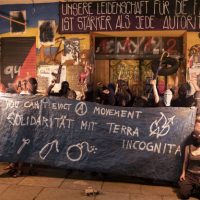 [Alemanha] Mãos fora das okupas - Solidariedade com a Terra Incognita