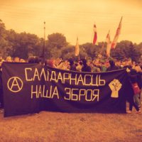 Apoio aos anarquistas e antifascistas da Bielorrússia