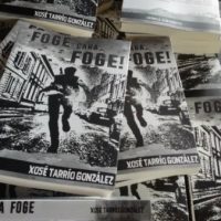 Apresentação e Lançamento do livro "Foge Cara, Foge!", de Xosé Tarrío González