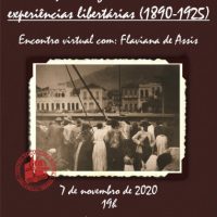 Encontro digital | "Educação imigrante em Santos: experiências libertárias (1890-1925)"