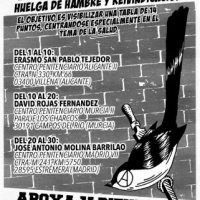 [Espanha] 14 prisioneiros anarquistas/libertários participam de uma greve de fome rotativa