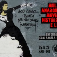Encontro digital | "Mulheres anarquistas em movimento: história, ideias e lutas"