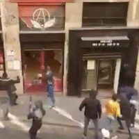 [França] Neonazistas atacam uma livraria anarquista em Lyon pela segunda vez em poucos meses