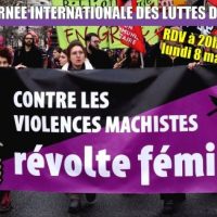 [França] Difusão de vídeo da UCL para o Dia da Luta da Mulher