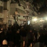 [Grécia] Vídeo | Marcha em Daphne contra o terrorismo estatal e policial