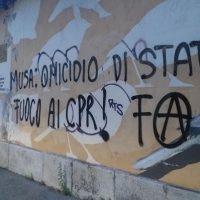 [Itália] Musa: Assassinato do Estado na CPR em Turim