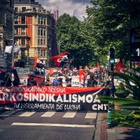 [País Basco] "Precisamos agora mesmo de uma segunda greve da La Canadiense". Crônica do 1º de Maio em Bilbao