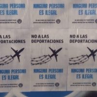 [Chile] Não às deportações, nenhuma pessoa é ilegal
