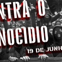 [São Paulo-SP] Bloco Autônomo Contra o Genocídio | #19J