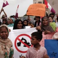 Sul da Ásia: A motivação do lucro impulsiona o despejo dos pobres