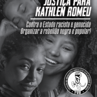 [Rio de Janeiro-RJ] Chega de extermínio: Justiça por Kathlen!