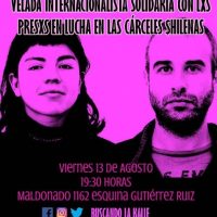 [Uruguai] Montevidéu: Atividade em solidariedade com os presos em luta nos cárceres chilenos