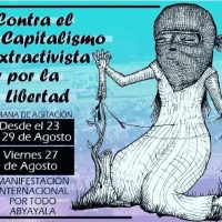 [Chile] Semana de agitação contra o capitalismo extrativista e pela liberdade | 23 a 29 agosto