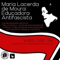 Live | Maria Lacerda de Moura: educadora antifascista