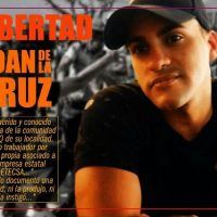 [Cuba] Liberdade para Yoan de la Cruz