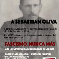 [Espanha] Homenagem a Sebastián Oliva