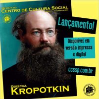 Revista do Centro de Cultura Social: Especial Kropotkin