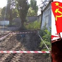 Vala comum com milhares de vítimas de Stalin é encontrada na Ucrânia