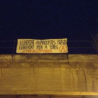 [Espanha] 8 meses do encarceramento dos anarquistas detidos em Barcelona!