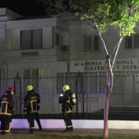 [Chile] Santiago: Assumindo atentado explosivo contra a Academia Nacional de Estudos Políticos e Estratégicos (ANEPE)