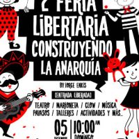 [México] Segunda Feira Libertária Infantil "Construindo a Anarquia"