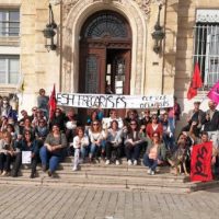 [França] Mobilização bem sucedida nos Hautes-Alpes da AESH contra a precariedade