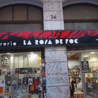 [Espanha] Livraria Anarquista La Rosa De Foc