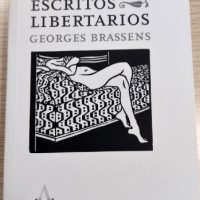 [Espanha] Lançamento: "Escritos libertarios", de Georges Brassens