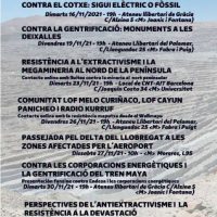 [Espanha] Jornadas contra o extrativismo e seu mundo