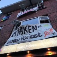 [Holanda] Utrecht: Ocupação em Croeselaan revelada durante manifestação contra a falta de moradia