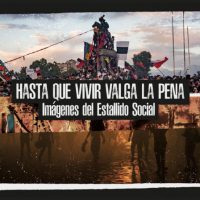 [Chile] Lançamento: "Hasta que vivir valga la pena. Imágenes del estallido social", de Sergio Sebastían