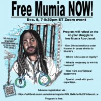 [EUA] Libertem Mumia Agora!
